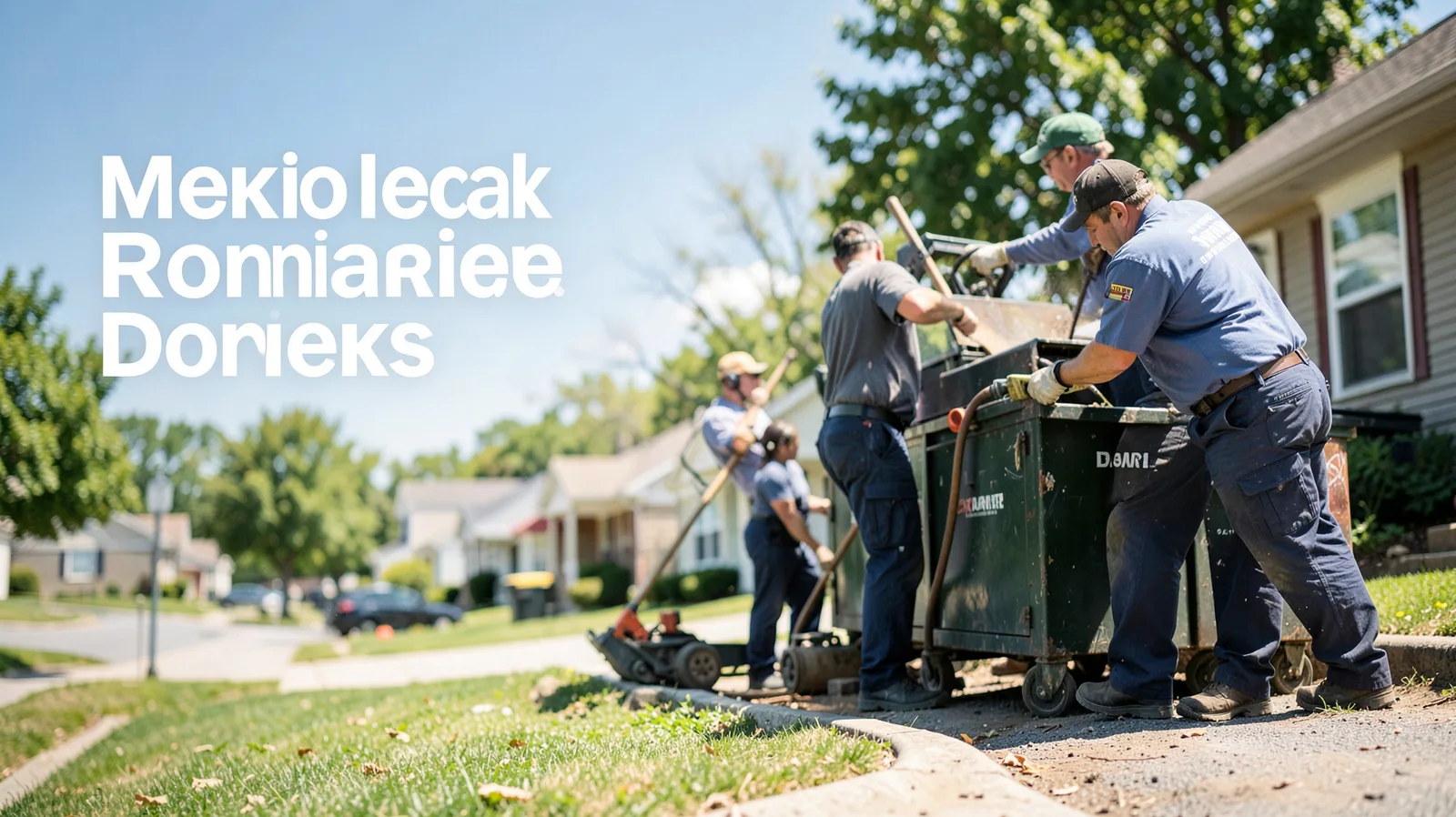 Garbage Disposal Repair in Kempner, TX near me